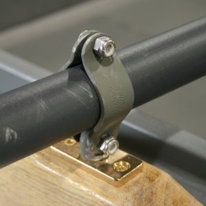 I - White-Wing - clamped oarlocks.JPG