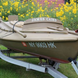 P - sm 42B CAIRD - Stbd bow quarter on trailer.jpg