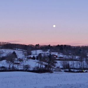 19 sm Moon at sunrise - G Moses landscape.jpg