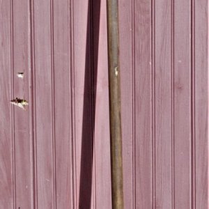 sm Herters Pushpole head - on 6-foot pole.JPG