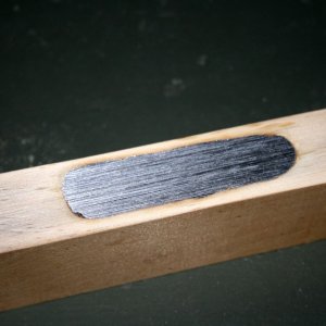 sm Gunner keel with lead sanded flush..jpg