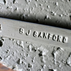 sm - S J SANFORD brand on Lake Ontario Decoy.jpg