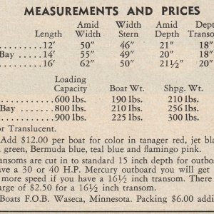 sm 3 Herters 1957-58 p 182 Model Quebec and Hudson Bay INSET with dimensions and prices.jpg