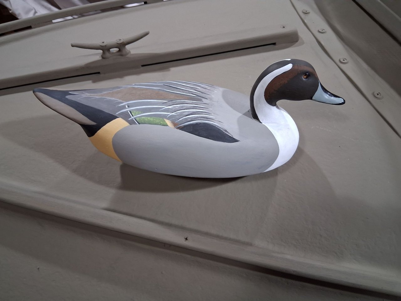 4 sm Wildfowler Pintail - Tierney - DONE on foredeck.jpg