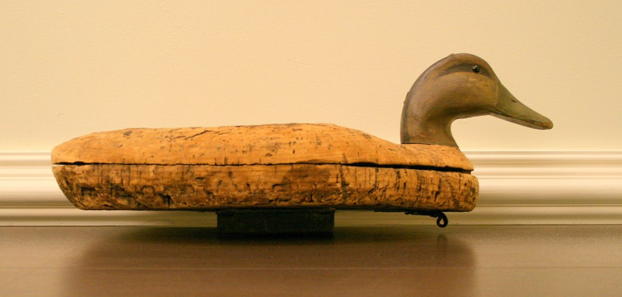 6 sm Ralph Cranford - Natural Cork Black Duck SHARPER.JPG