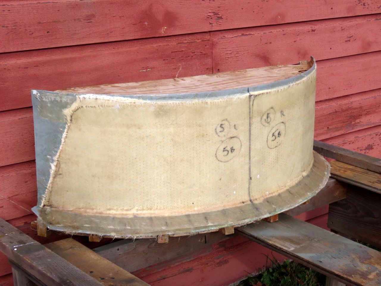 9 sm Basler - XL Spray Shield - on form.JPG