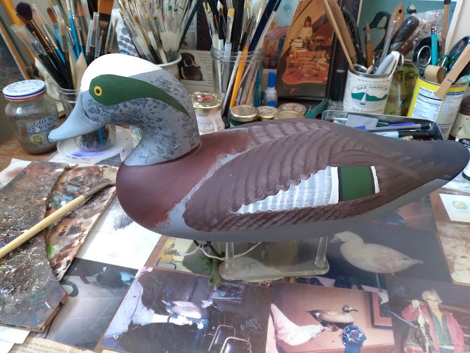 Capt. Harry Wigeon Drake Decoy250217_112554.jpg