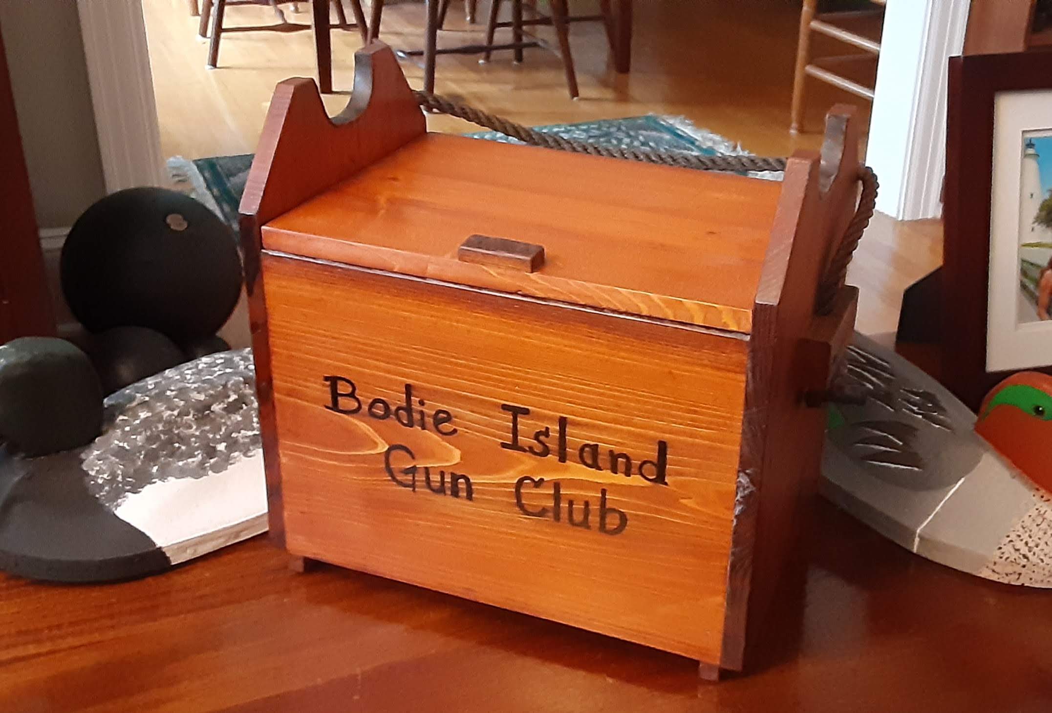 Cedar Gunning Box #5