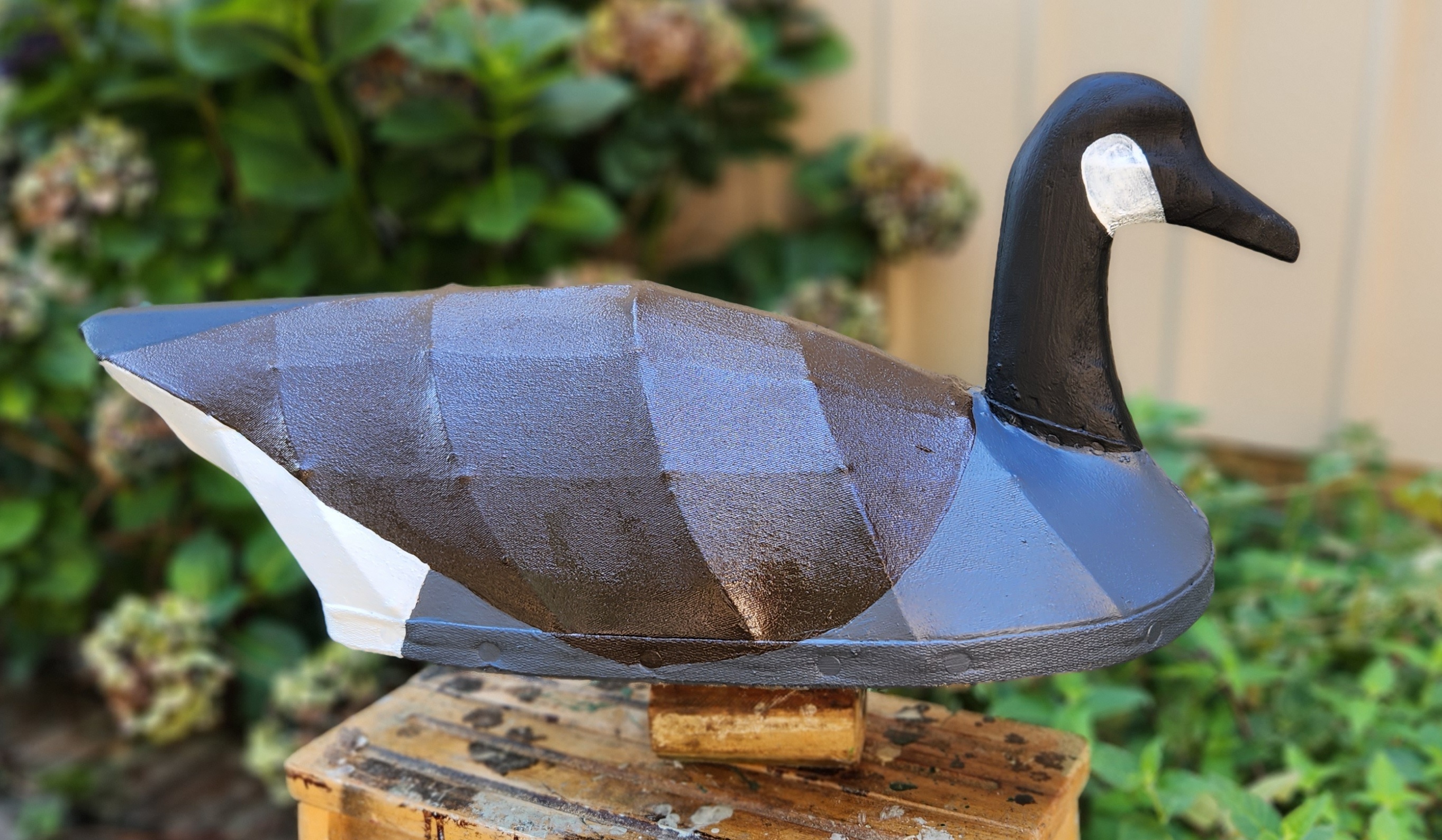 Currituck Canvas Decoy by Henry Doxey