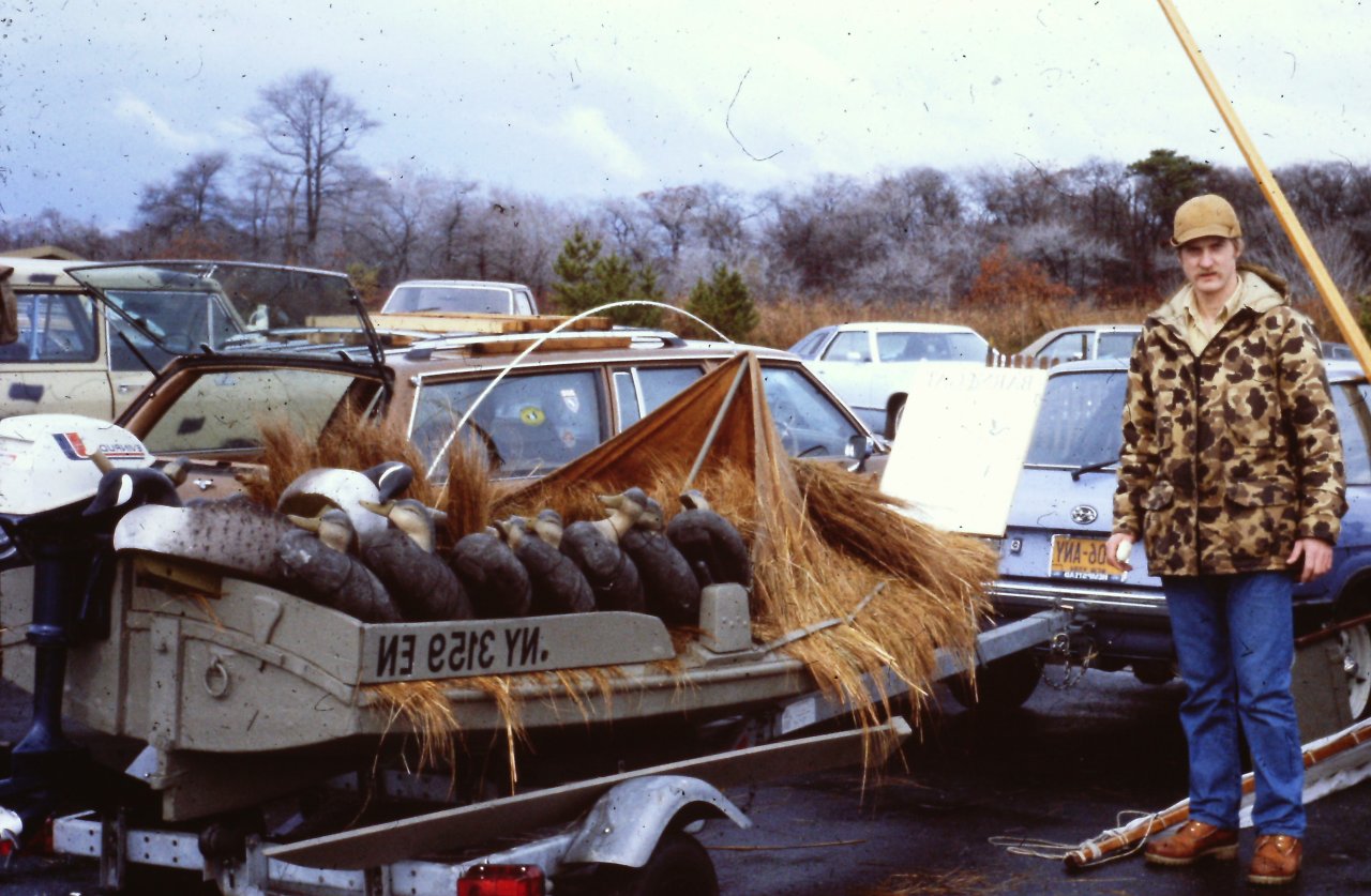 DBS 02 Tim Chelius and Sneakbox.JPG