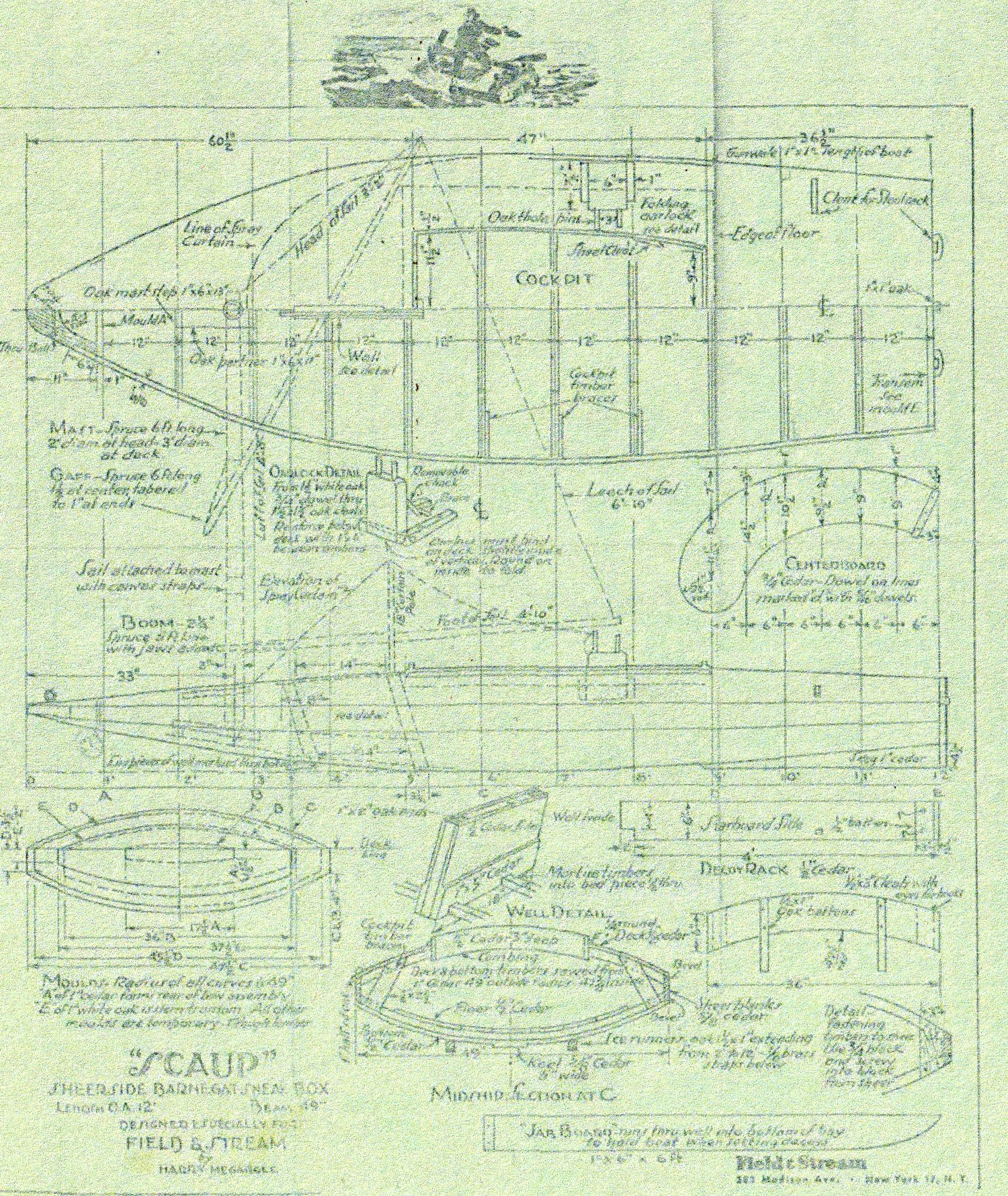 Harry Megargee Sneakbox SCAUP plans sm.jpg