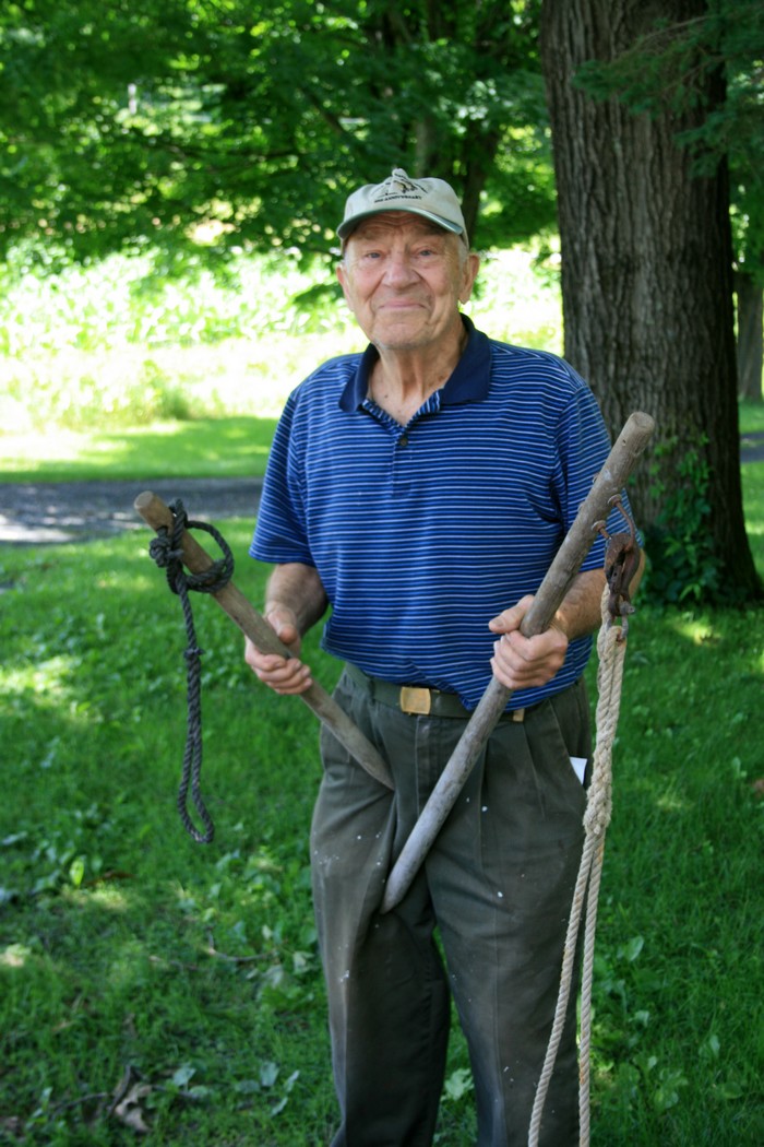 John Sheaff with Bank Spikes.jpg