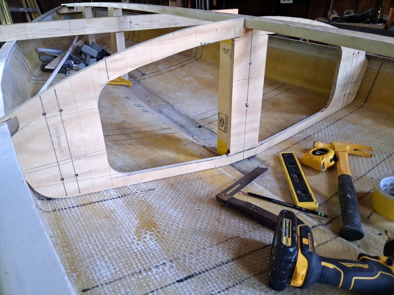 sm 14 a Model 26 - Middle Frame tacked in place FULL.jpg
