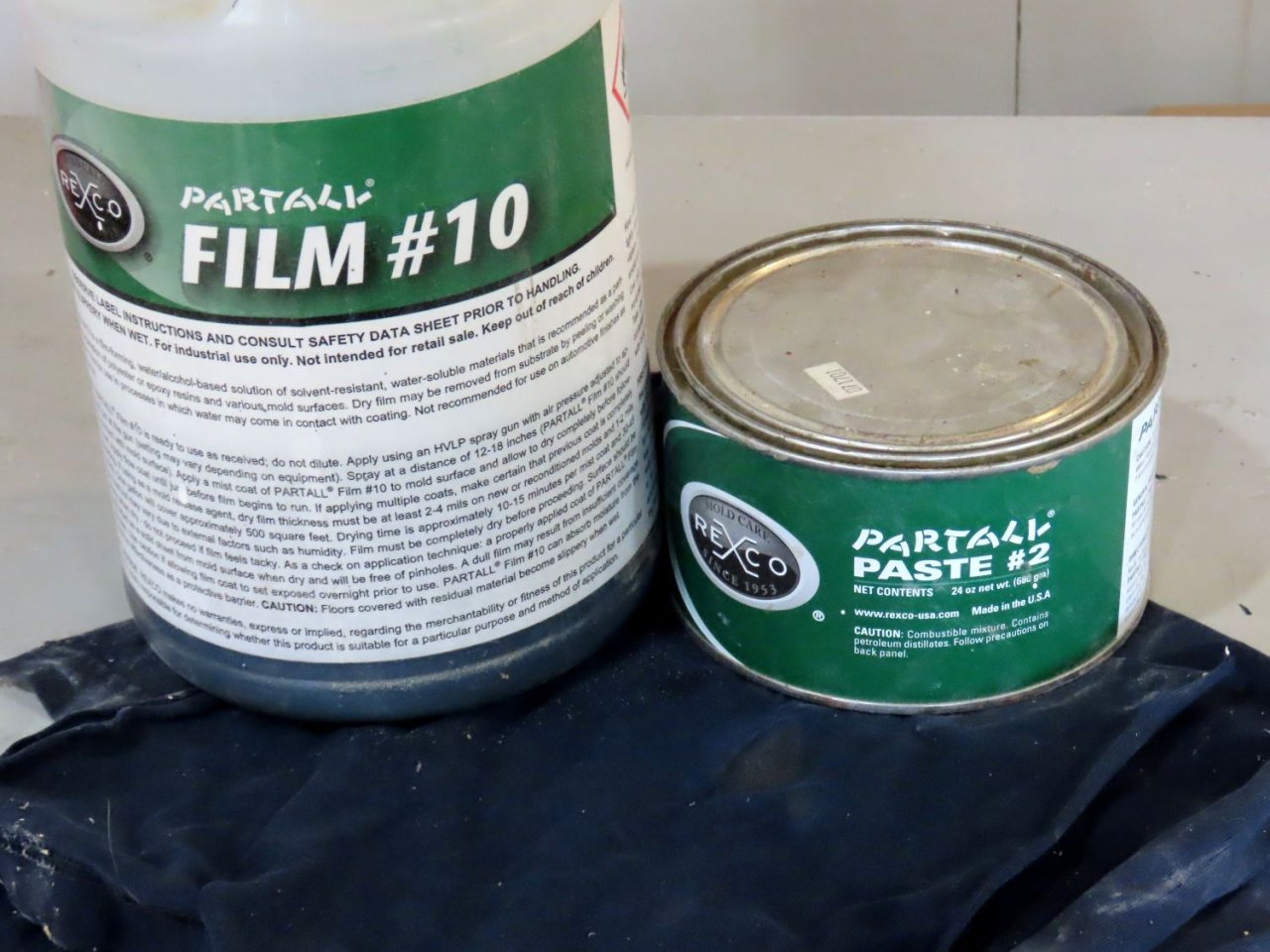 sm 20 Spray Shield - Partall wax and film.JPG