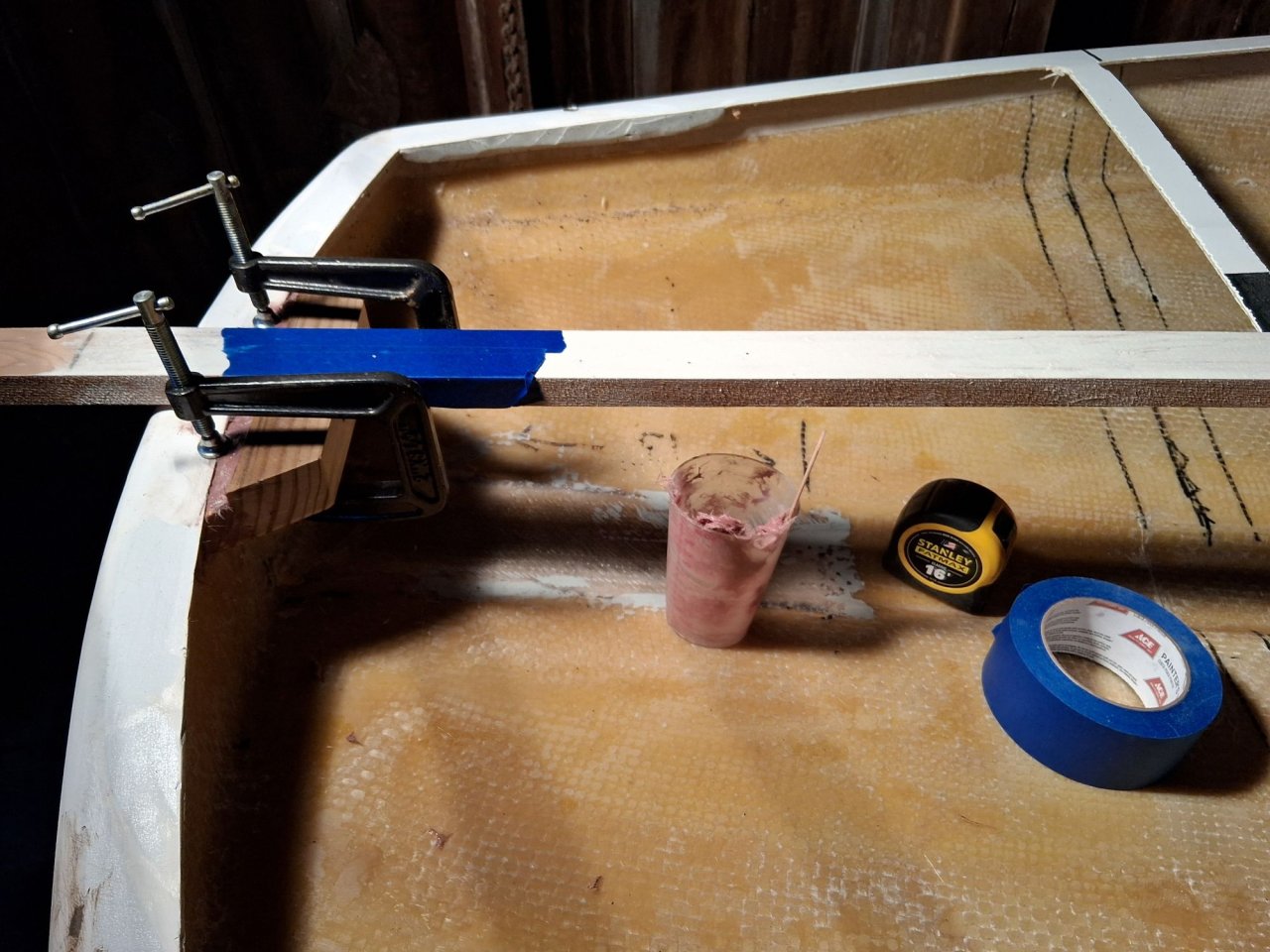 sm 6 Model 26 - Stern Block - glued and clamped.jpg