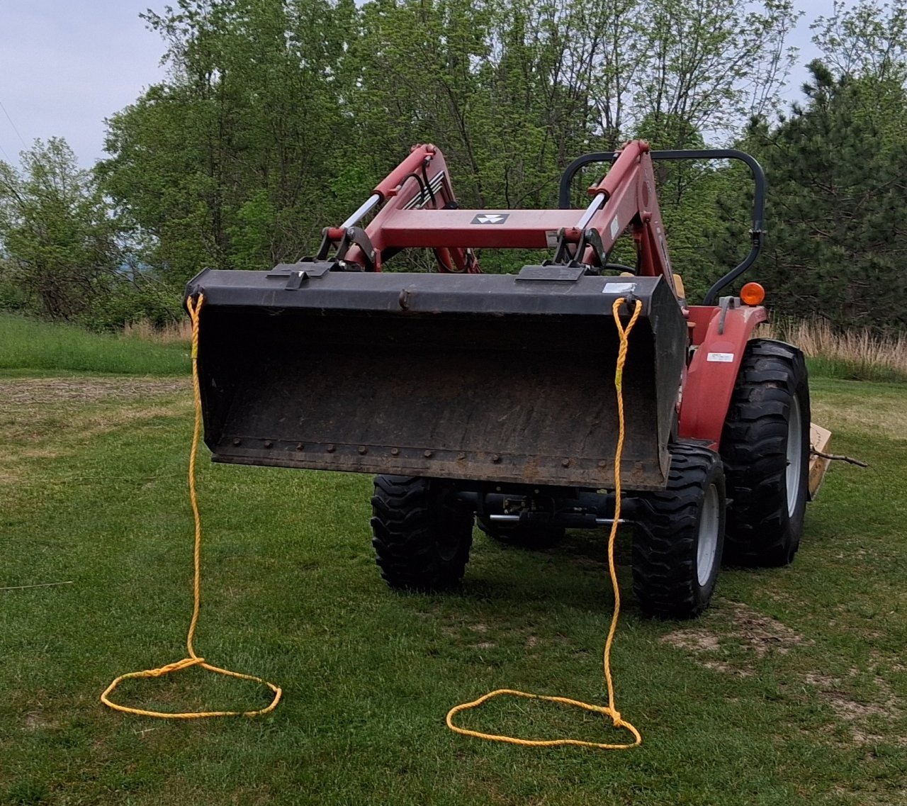 sm 9 Poly slings on tractor with bush-hog for ballast.jpg
