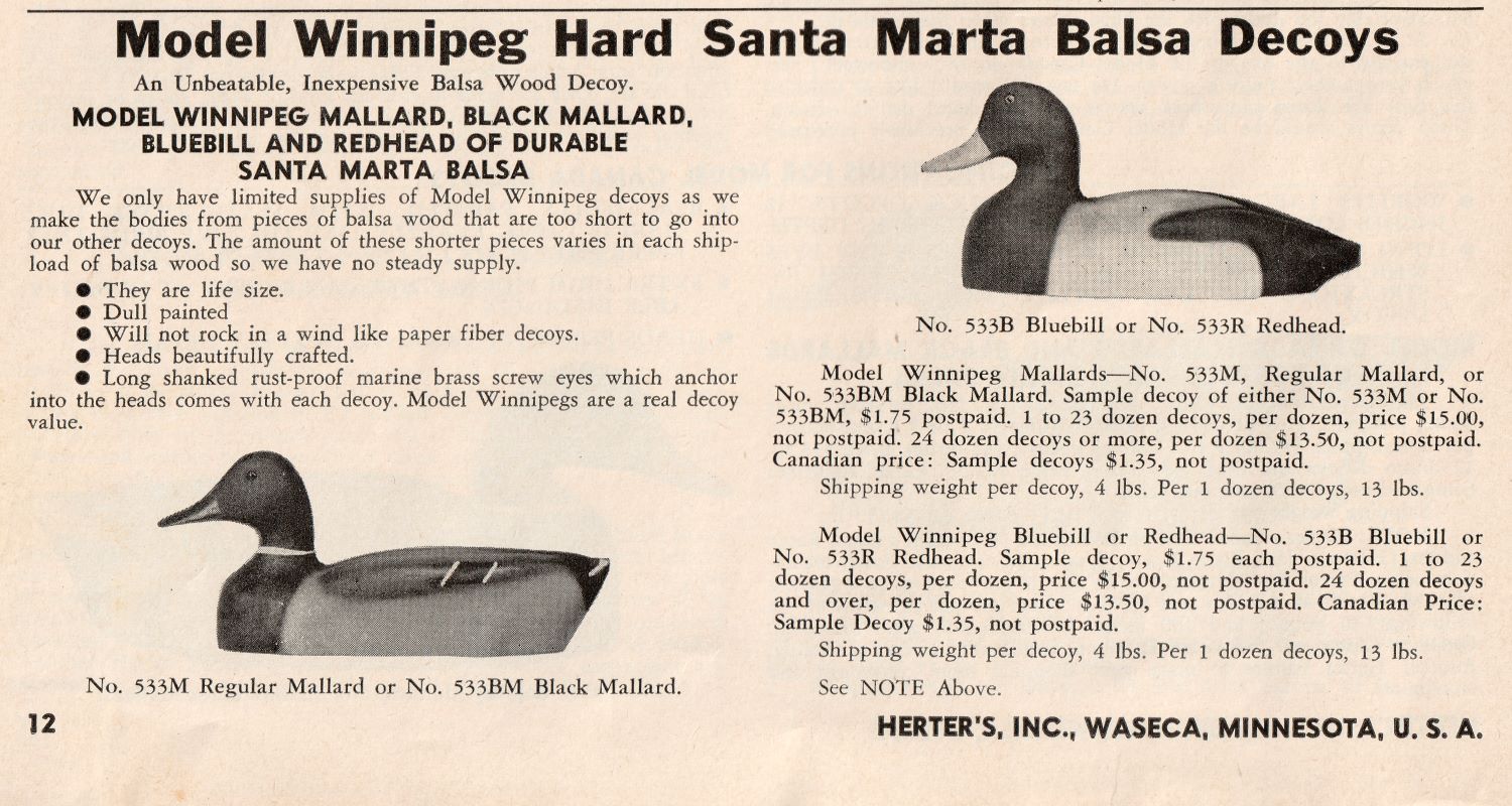 sm Herters Model Winnipeg - No. 533  p. 12 1955 catlog.jpg