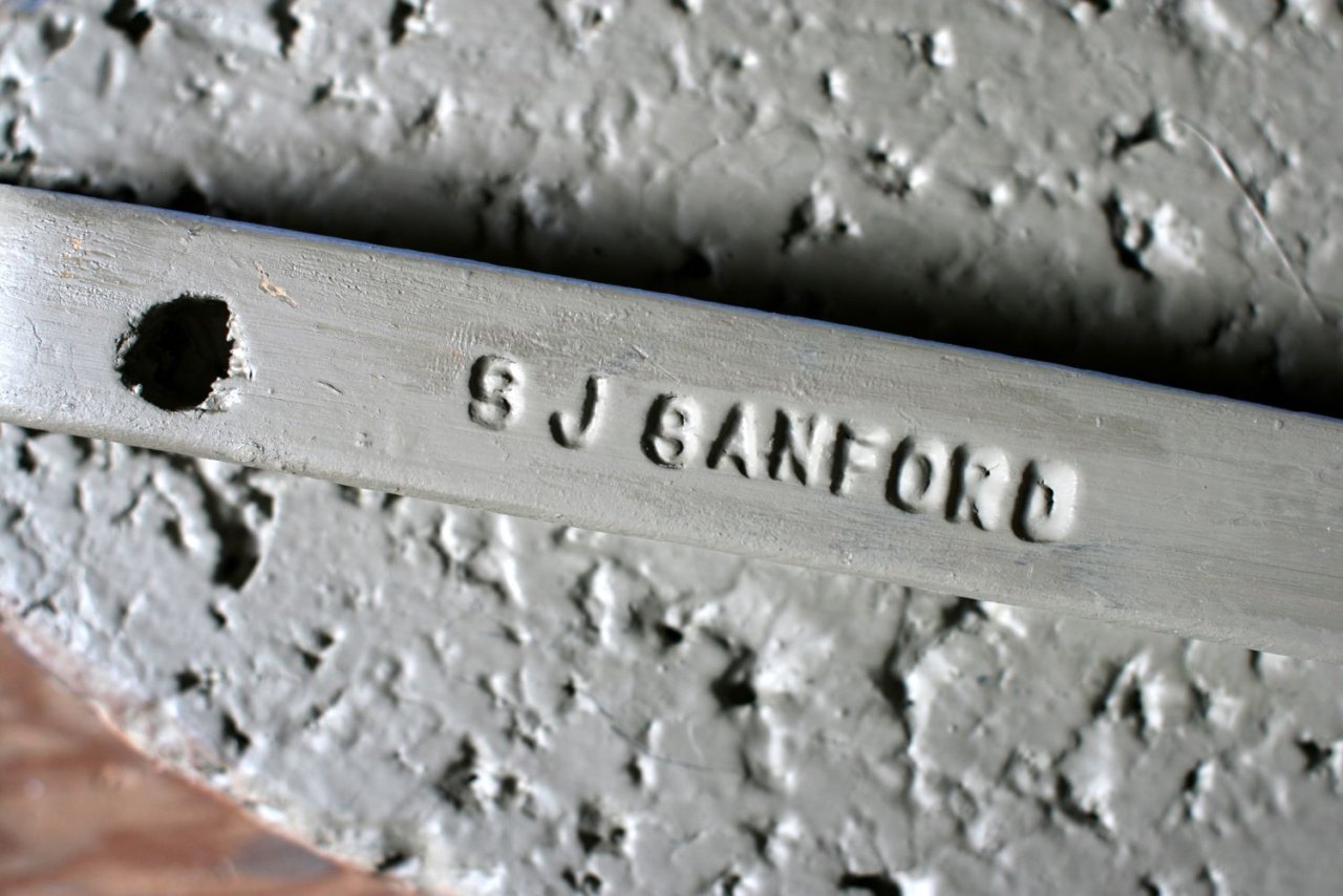 sm - S J SANFORD brand on Lake Ontario Decoy.jpg