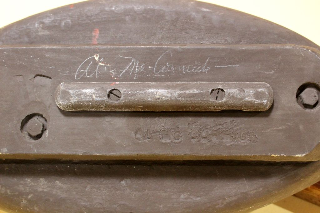 sm v Al McCormick - keel weight, signature and brand.JPG