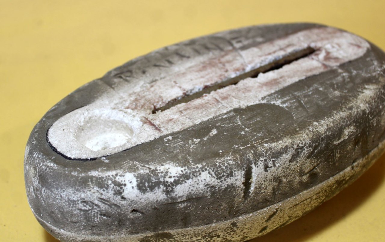 sm Workman Model 63 Wigeon - ballast slot deeper and head socket bored.jpg