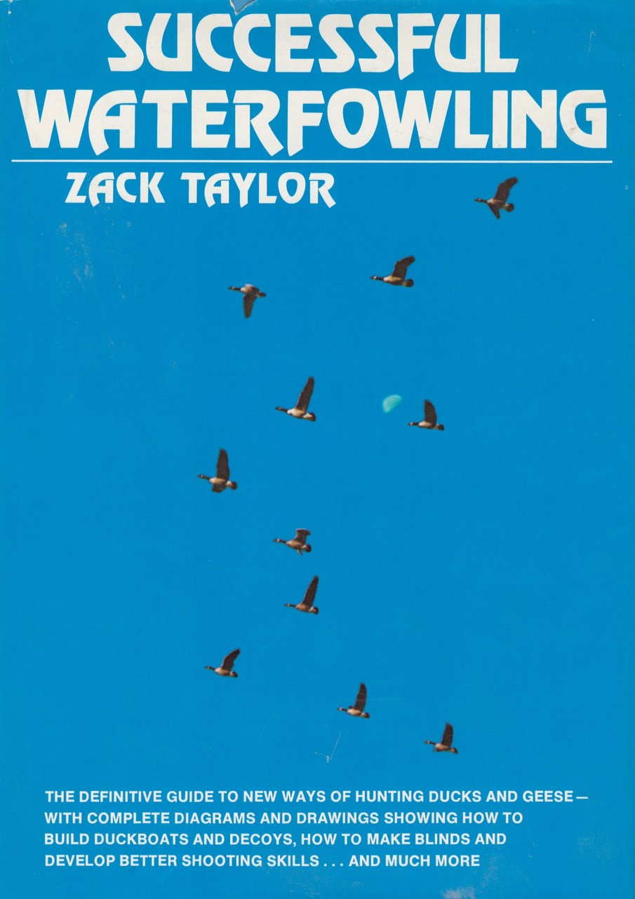 Successful Waterfowling - Zack Taylor cover.jpg
