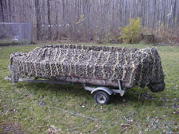 How to Create a Killer Boat Blind on a Budget - Wildfowl
