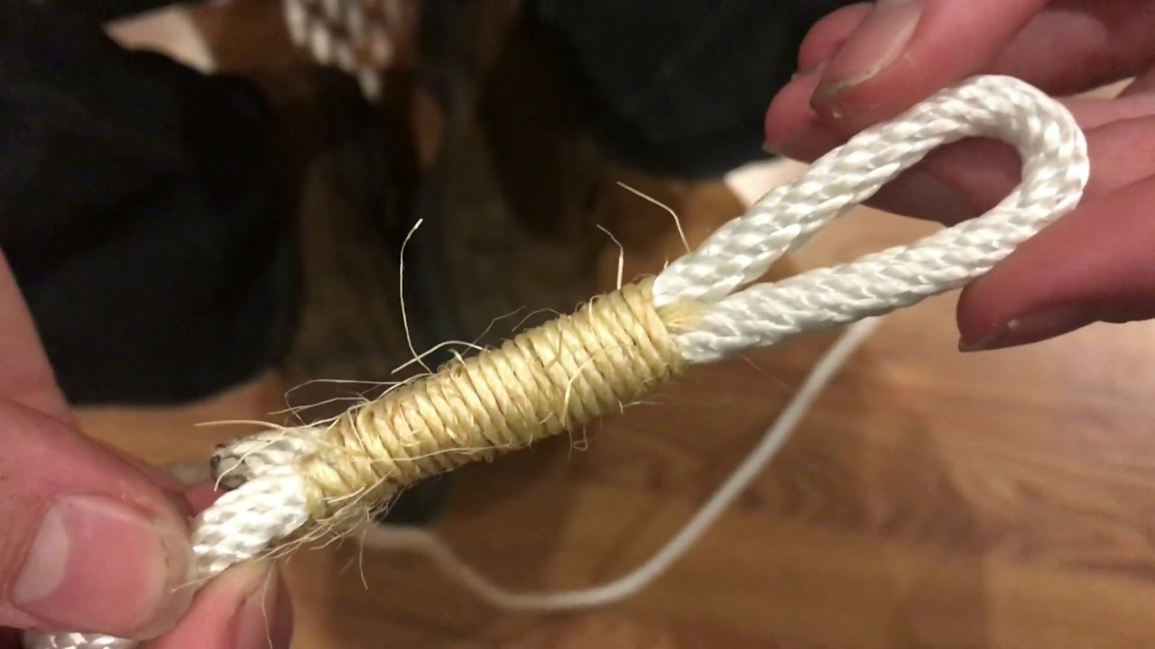 Long line knots